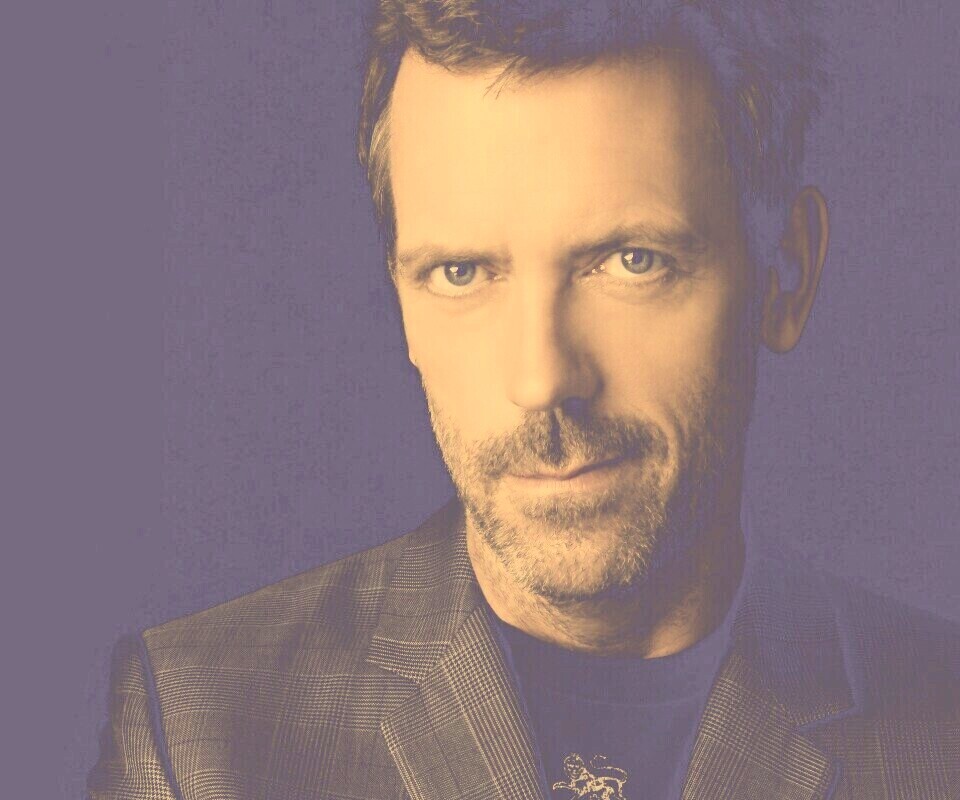 Hugh Laurie обои