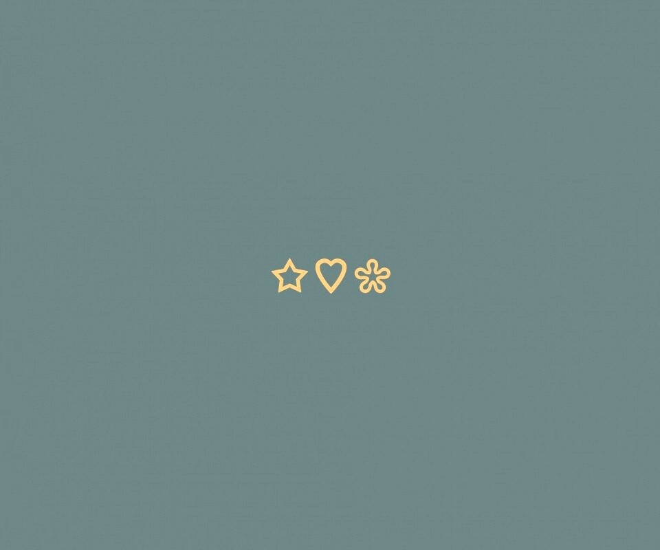 Фигуры на синем фоне обои