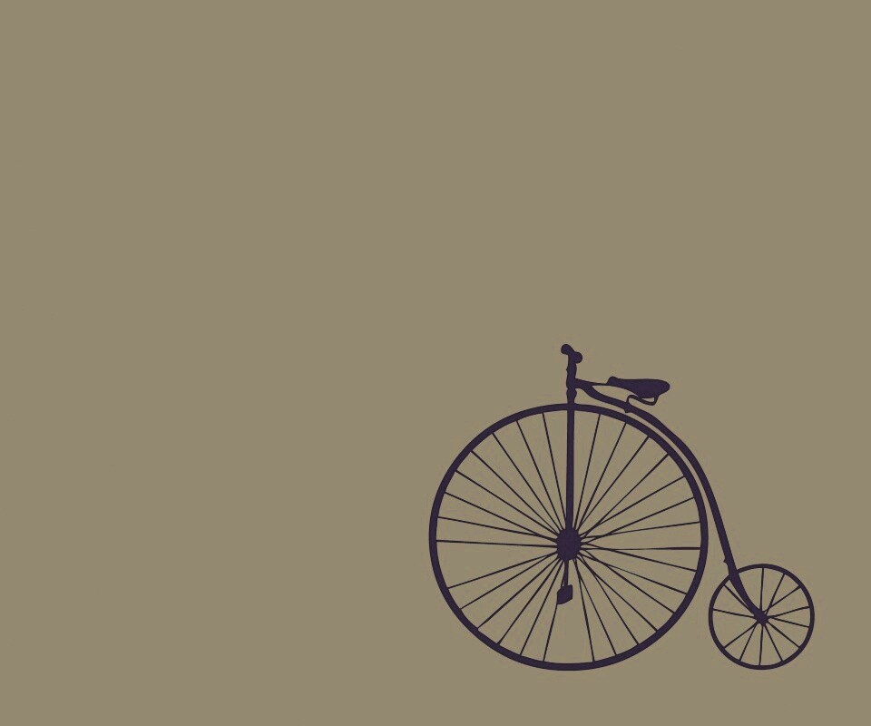 Цирковой велосипед обои