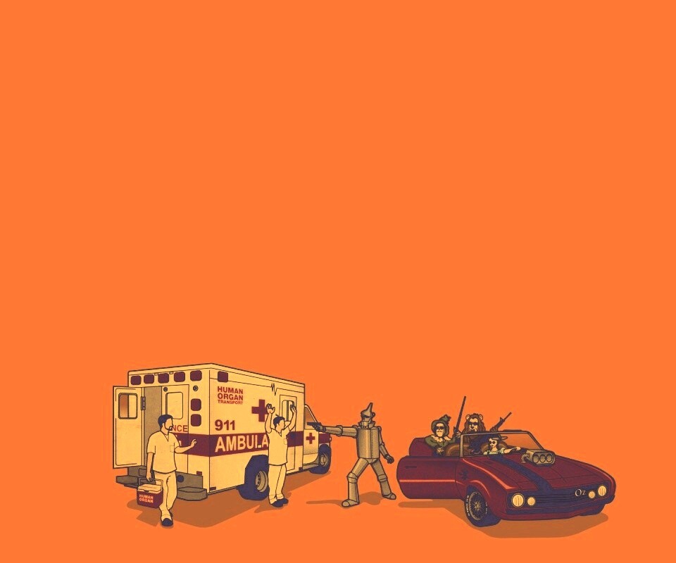 Железный дровосек крадет сердце обои