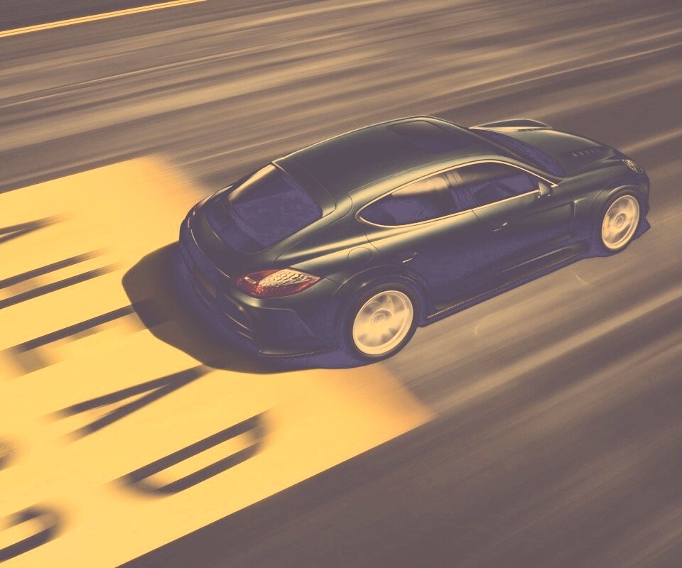 Порш Панамера обои