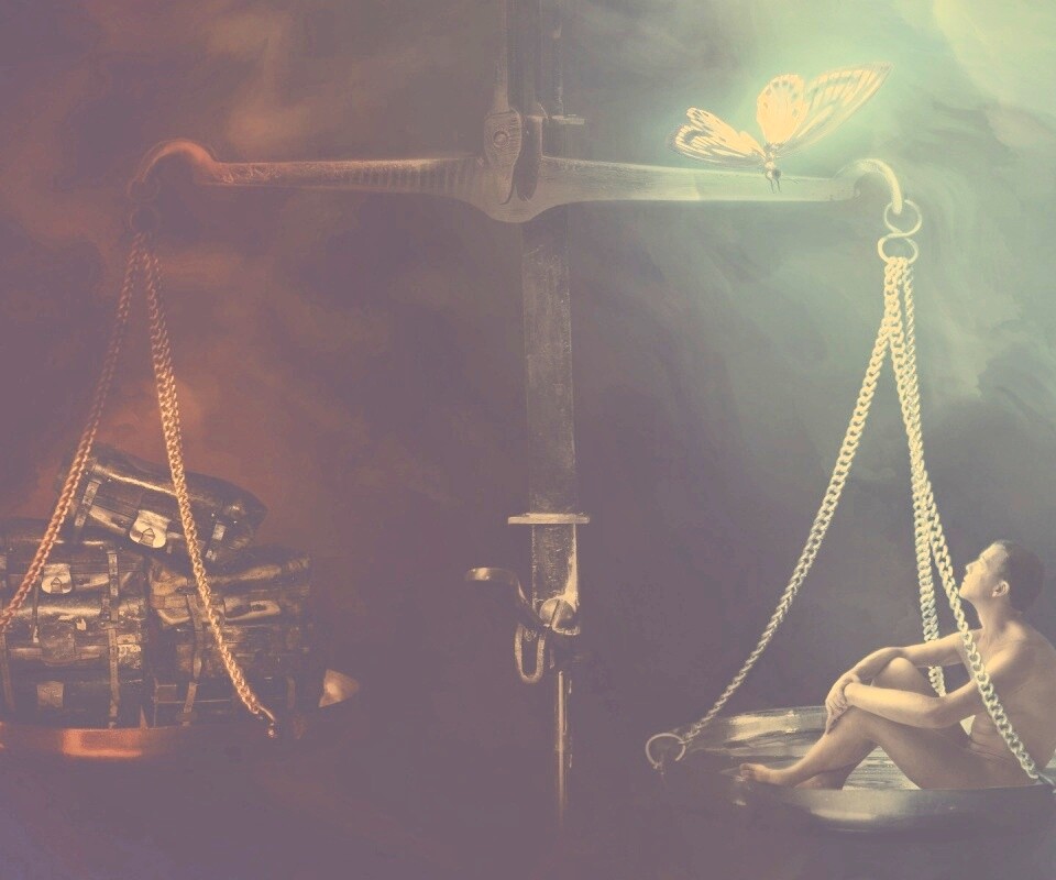 Вещи или душа обои