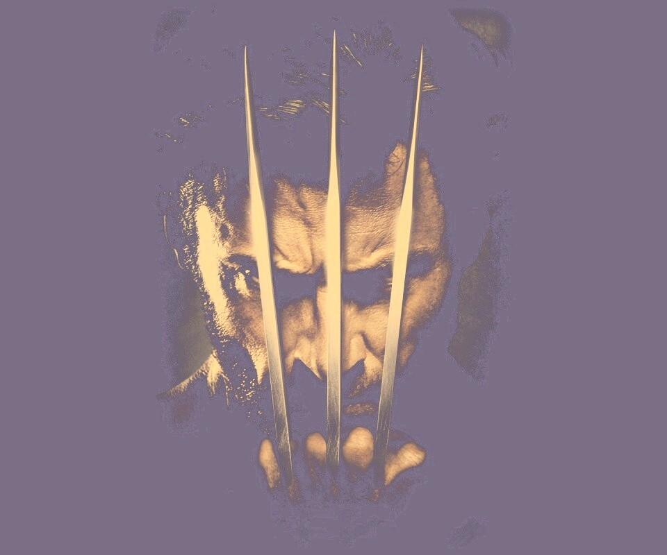 Взгляд Росомахи обои