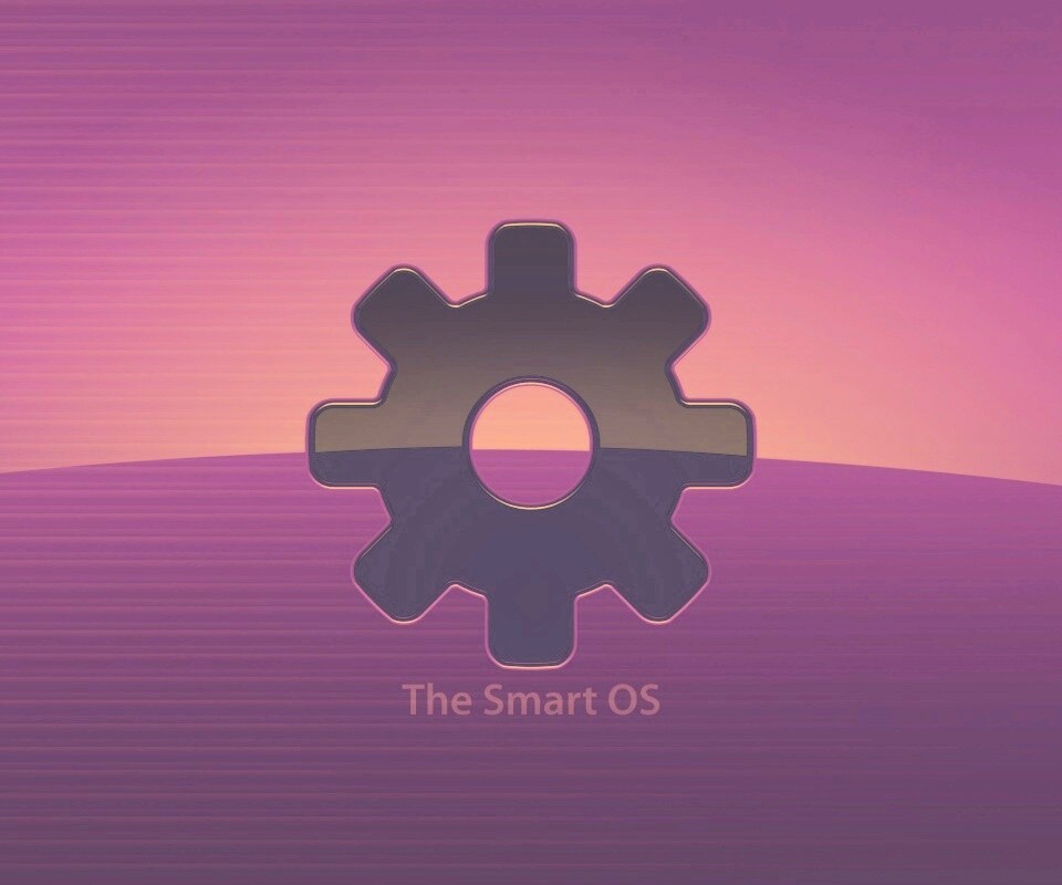The smart OS обои