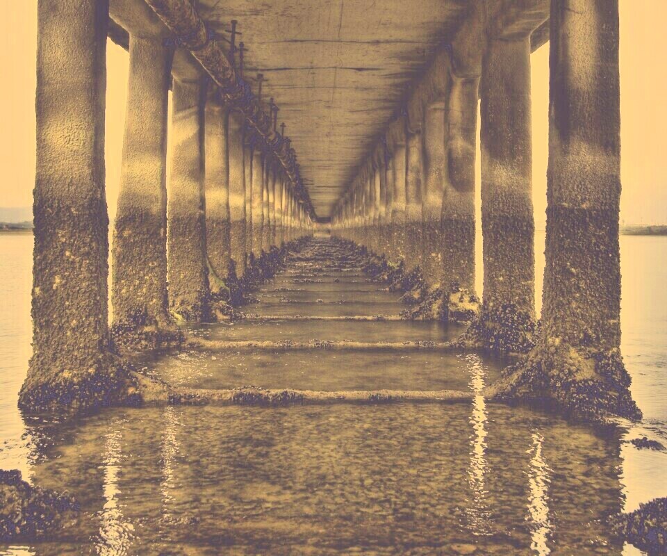 Туннель в бесконечность обои