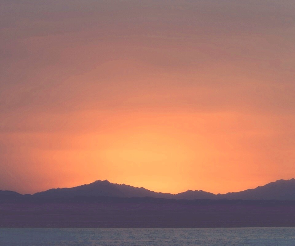 Египетский закат обои