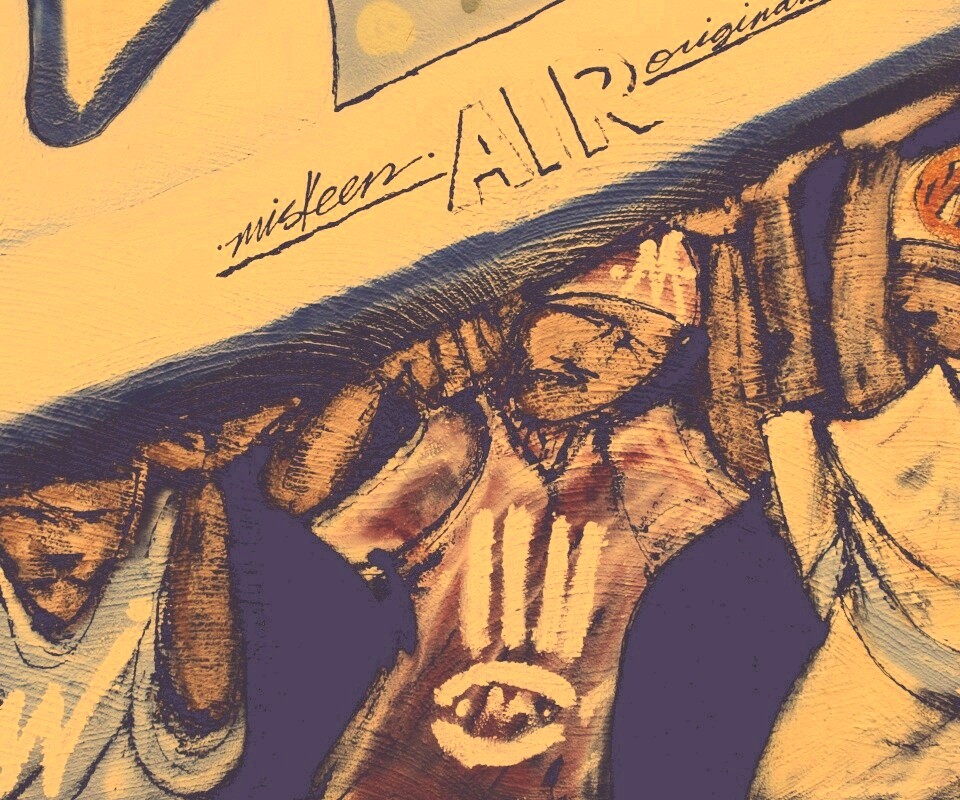 Граффити обои