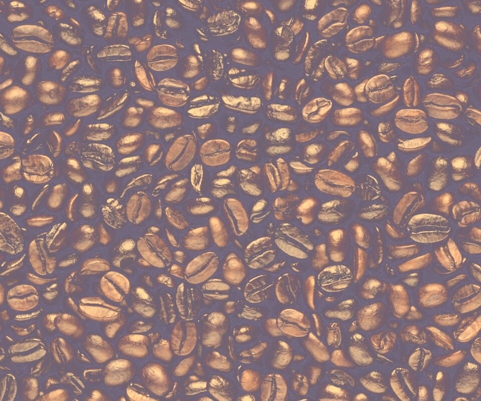 Кофейные зёрна обои