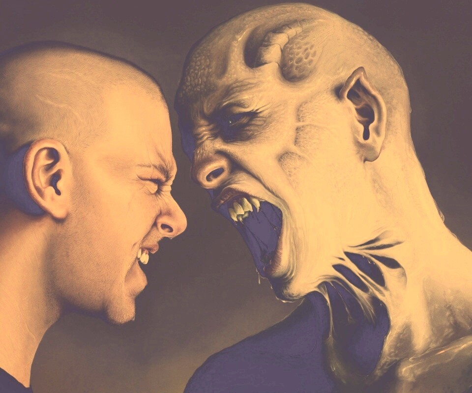 Пытаясь перекрикнуть обои