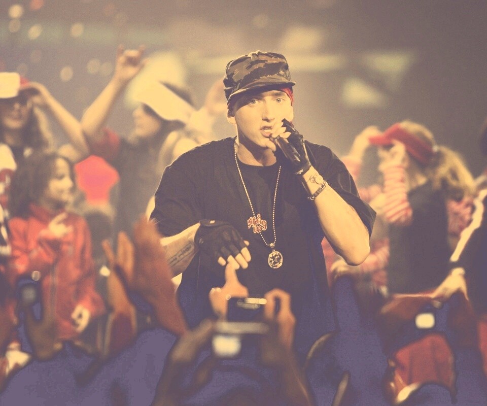 Эминем обои