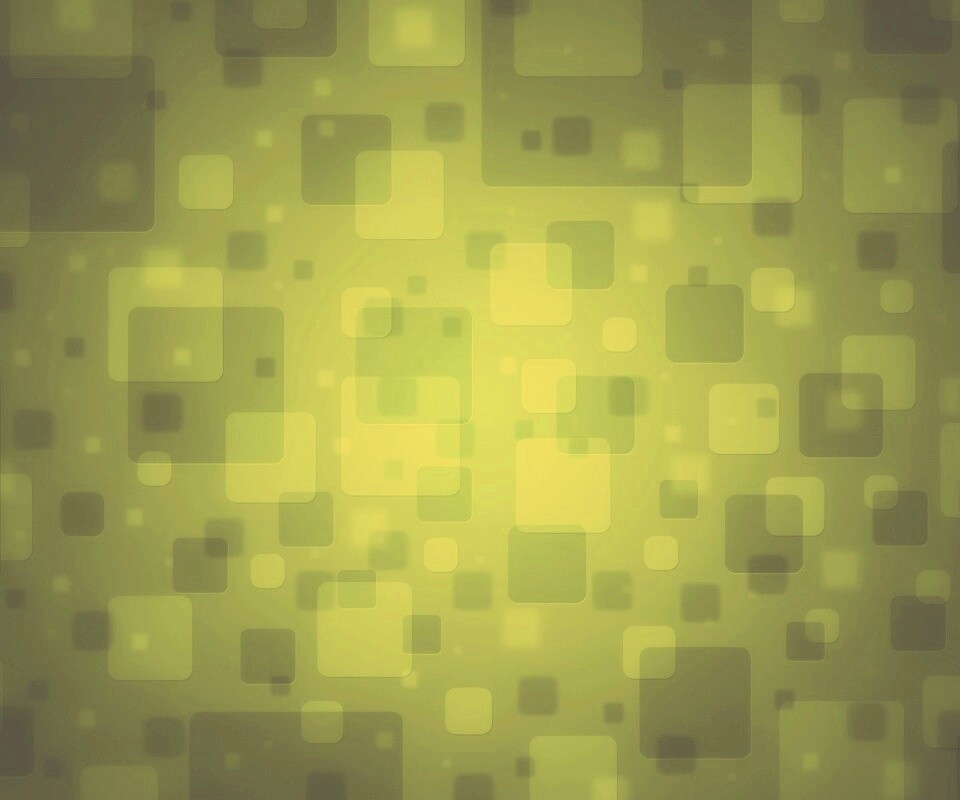 Зелёные квадратики обои