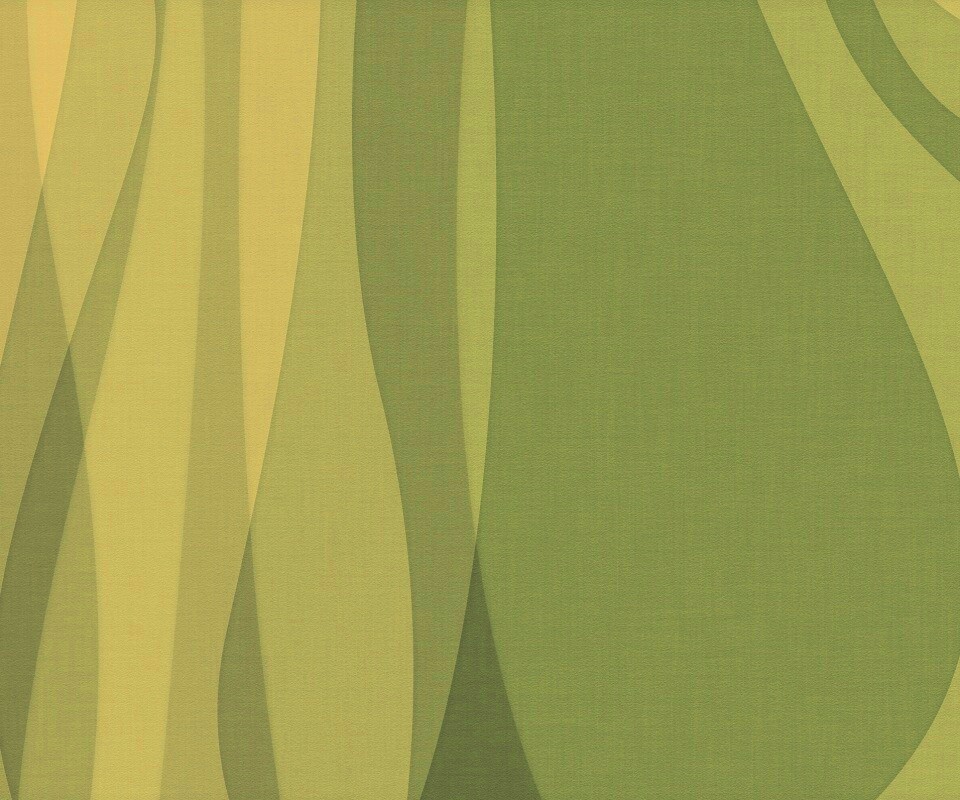 Абстрактаня зелёная дропировка обои