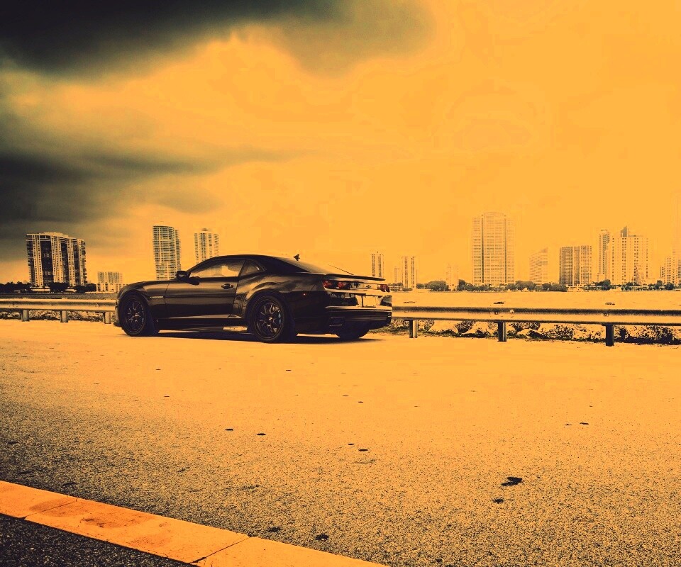 Шевроле Камаро обои