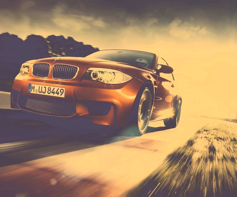 БМВ М1 Купе обои