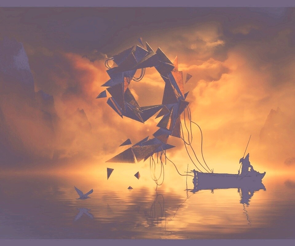 Девять обои