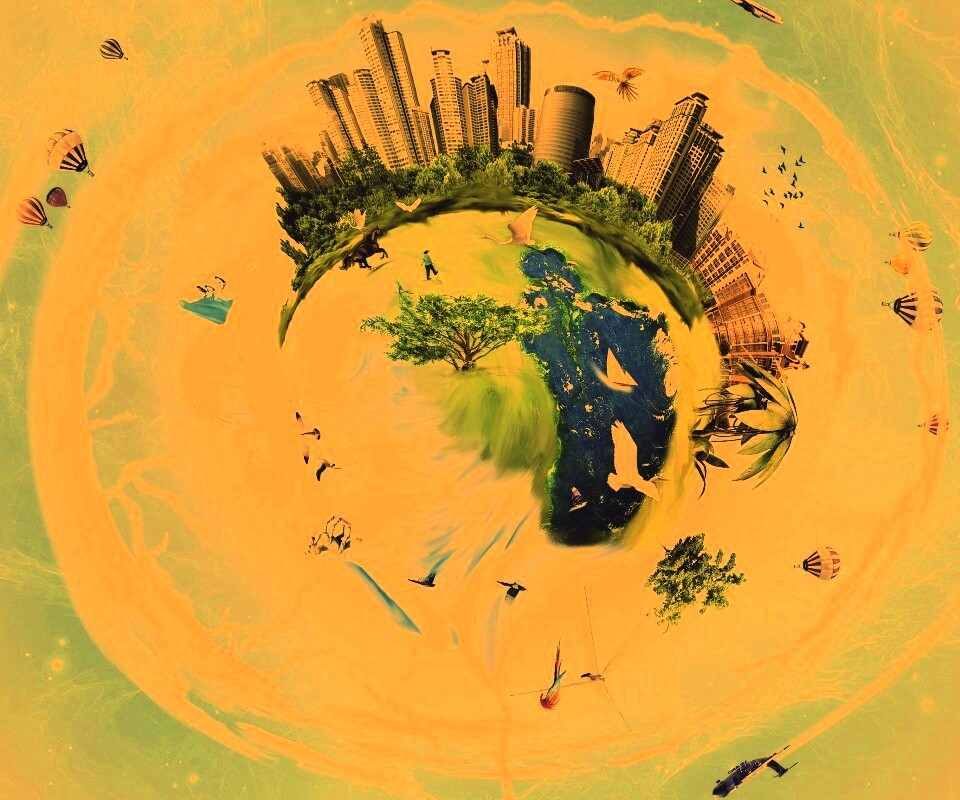 Потерянная планета обои