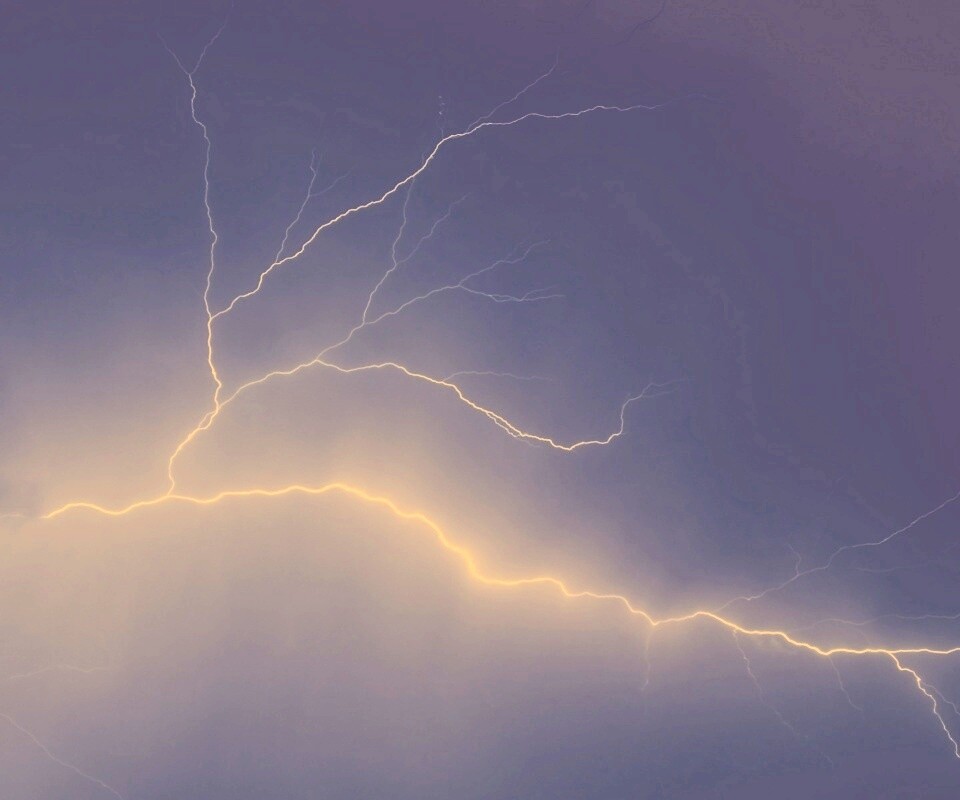 Ветвистая молния обои