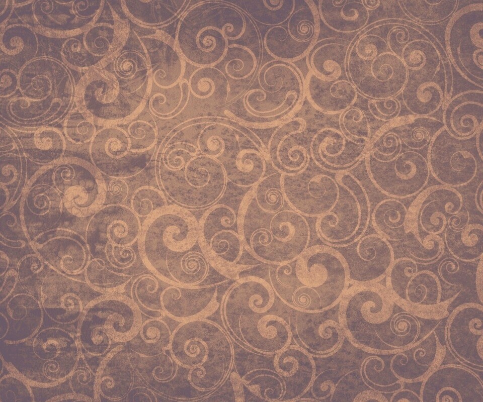 Абстрактные завитушки обои
