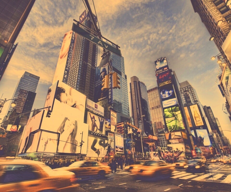 Центр города обои