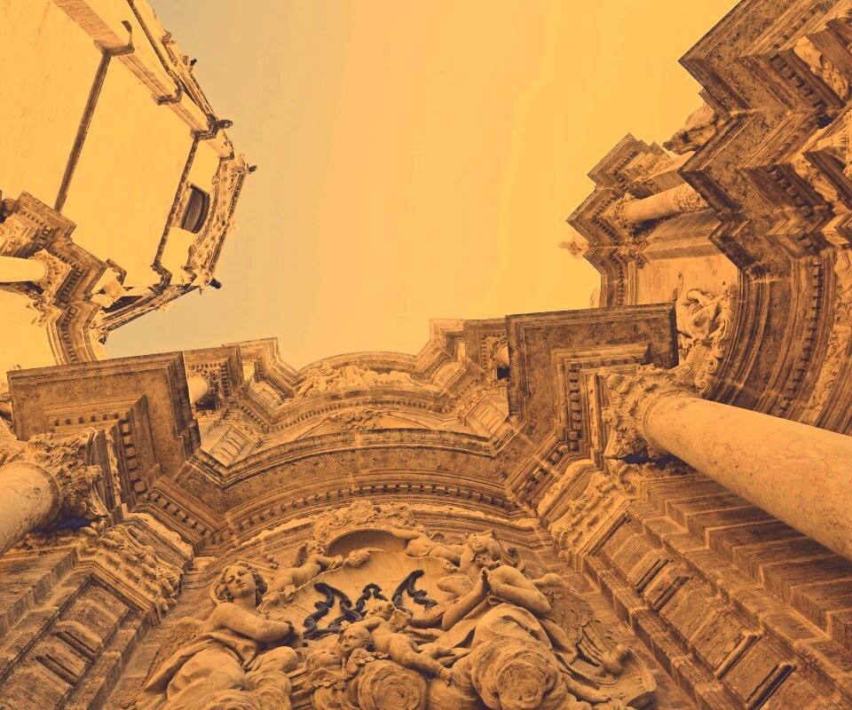 Памятник античного искусства обои