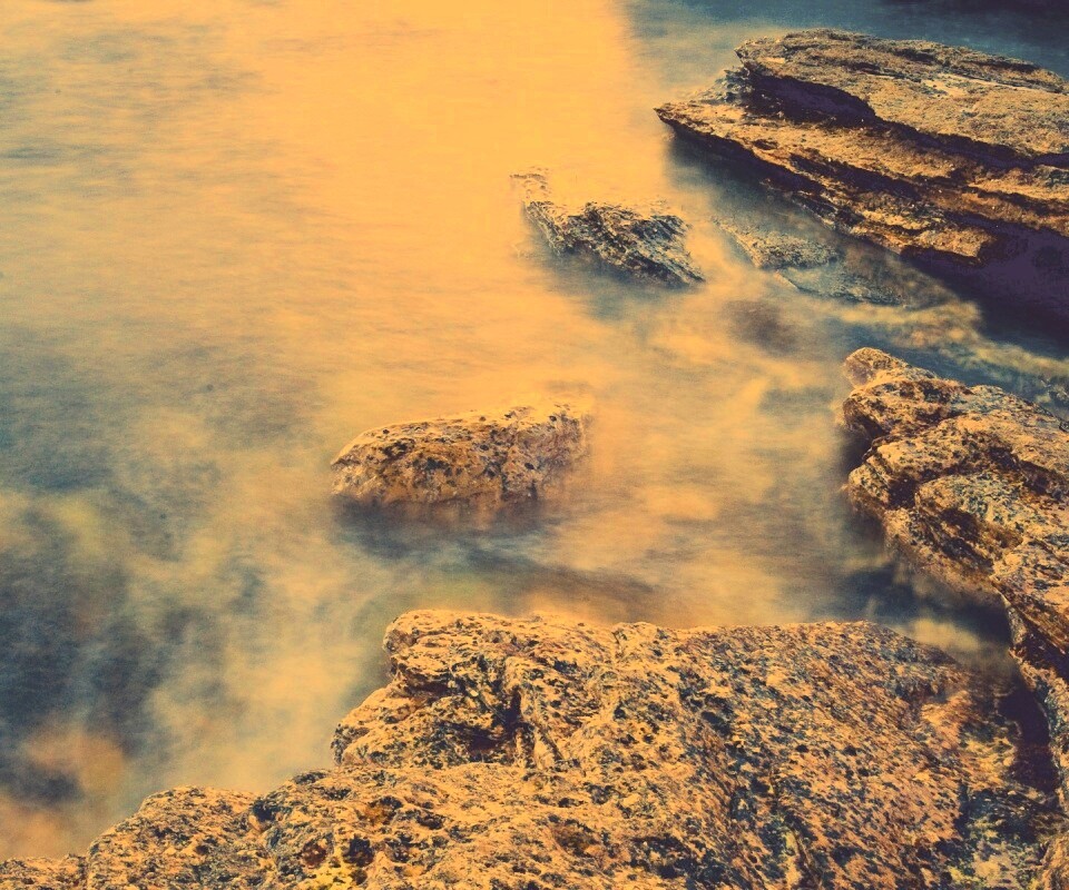 Морской прибой обои