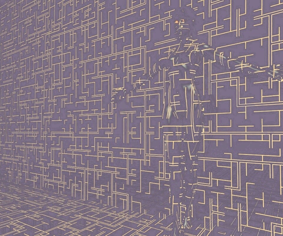 Невидимка обои