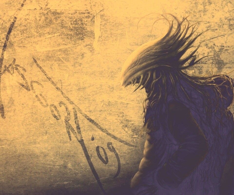 Современный монстр обои