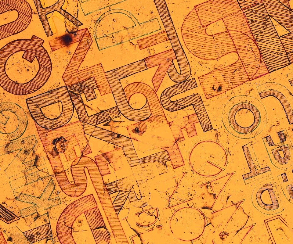 Буквы и надписи обои