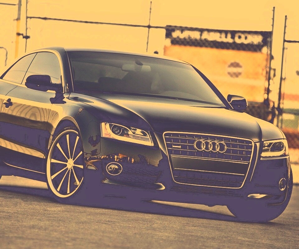 Audi A5 coupe обои