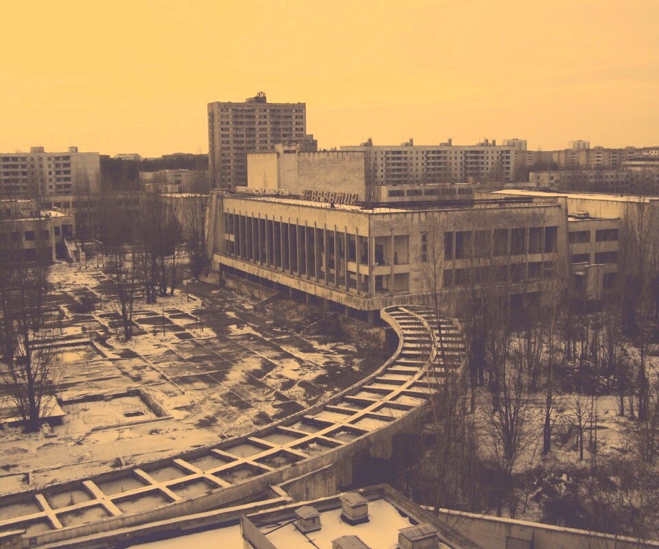 Припять, дом культуры обои