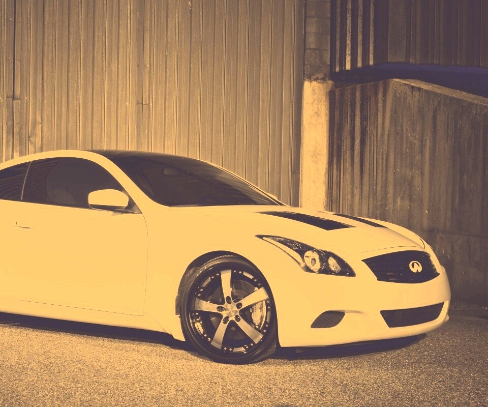 Infinity G37 обои