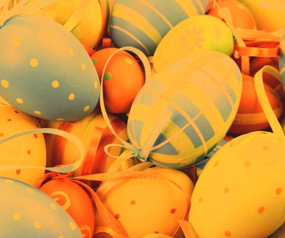 Пасхальные яйца обои