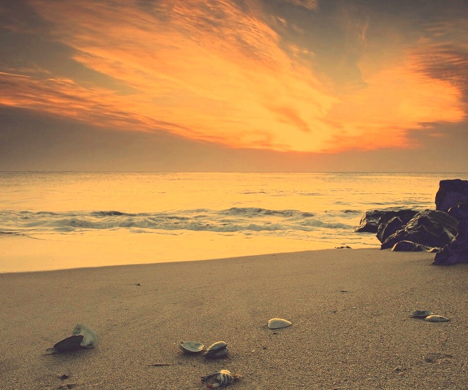 Красивый пляж обои