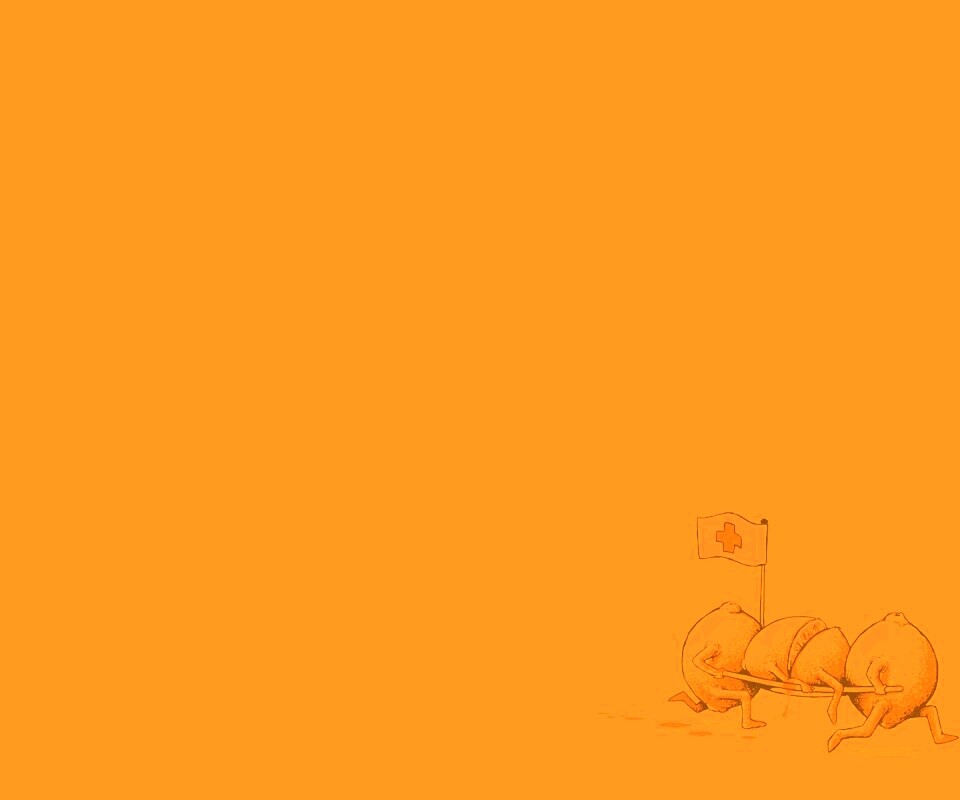 Скорая лимонная помощь обои