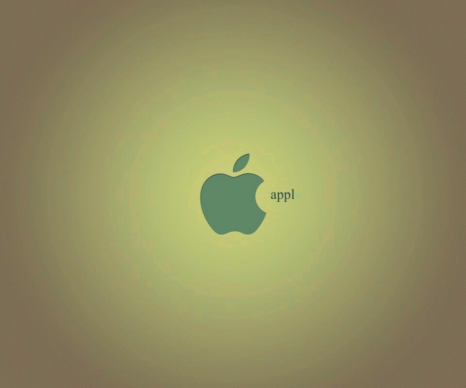 Логотип Apple обои