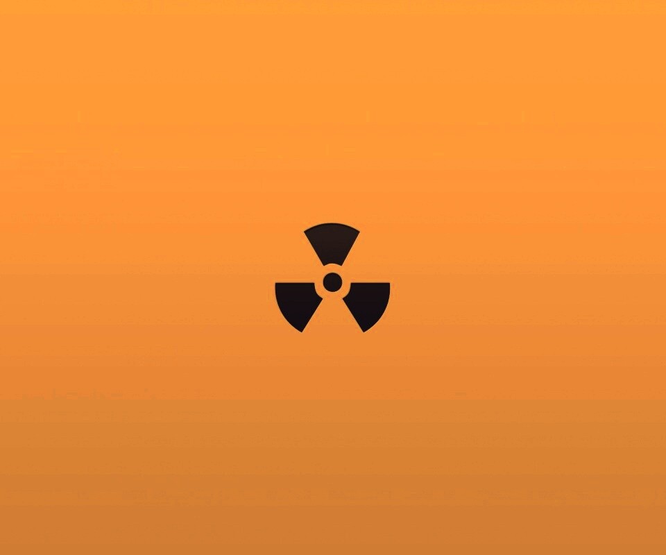 Радиация обои