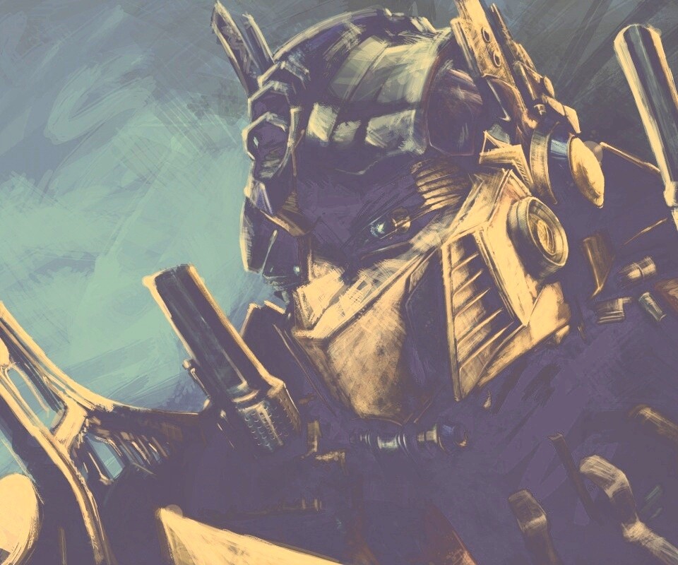 Оптимус Прайм обои