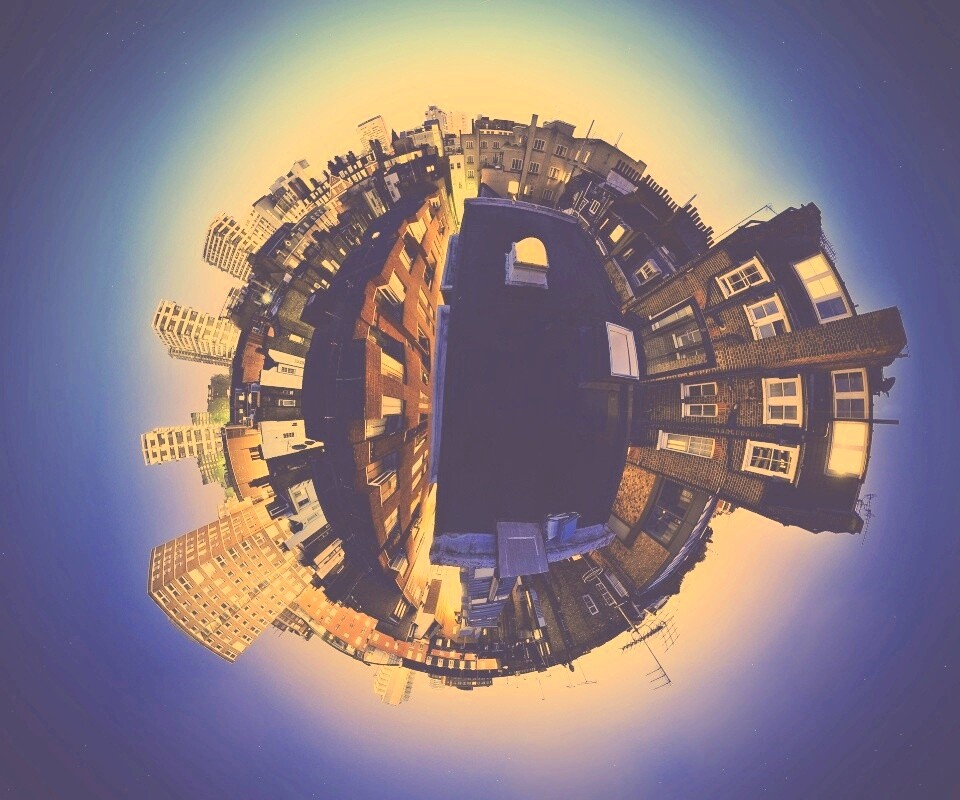 Весь город обои