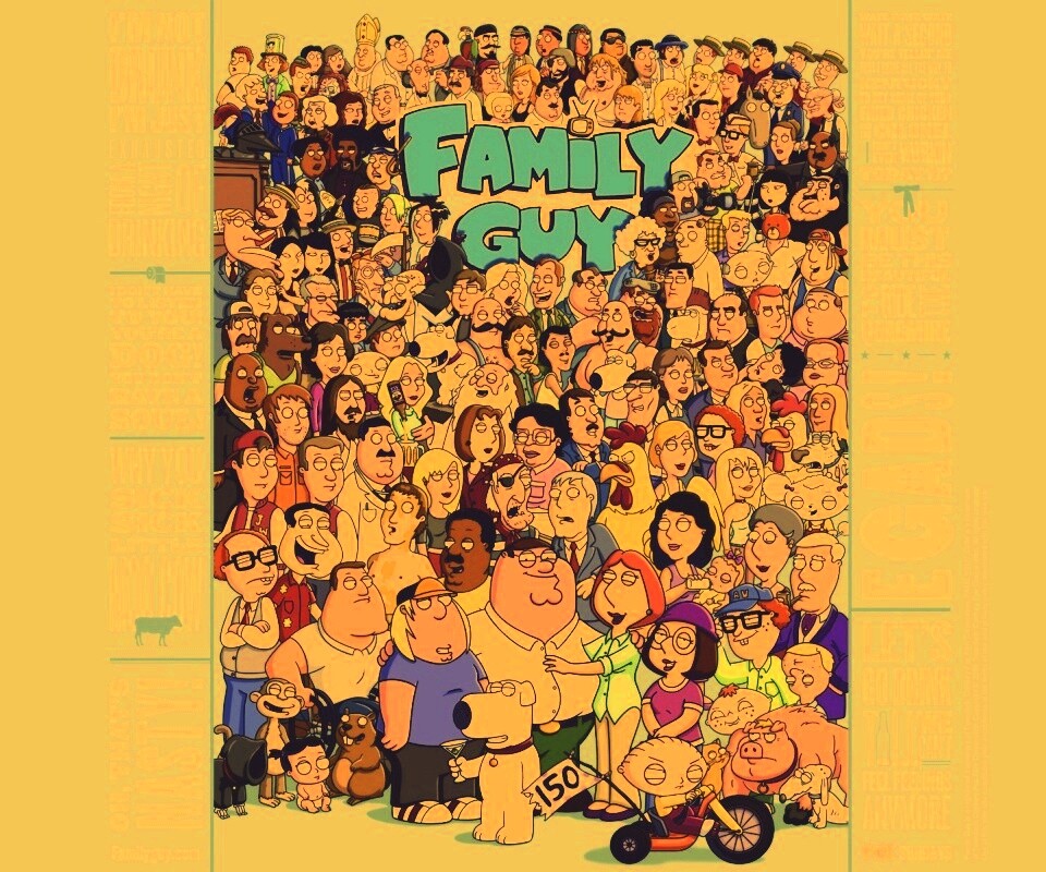 Гриффины обои