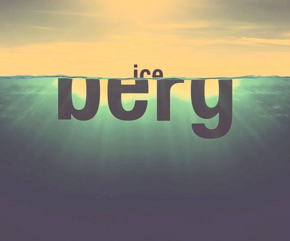 Айсберг обои