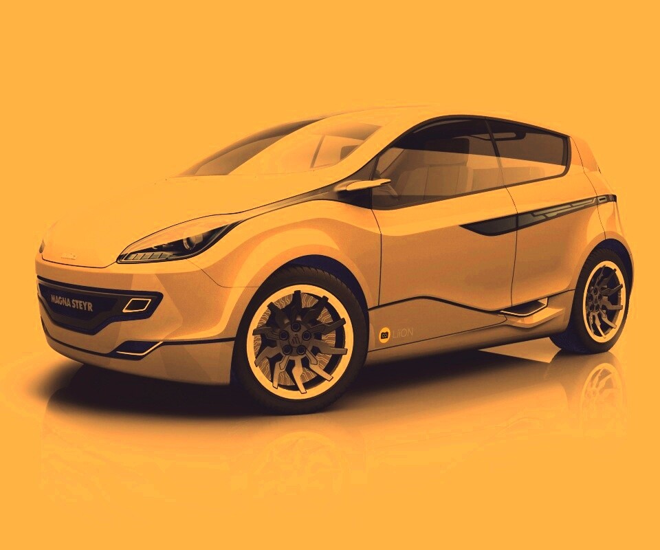 Концепт хэтчбека обои