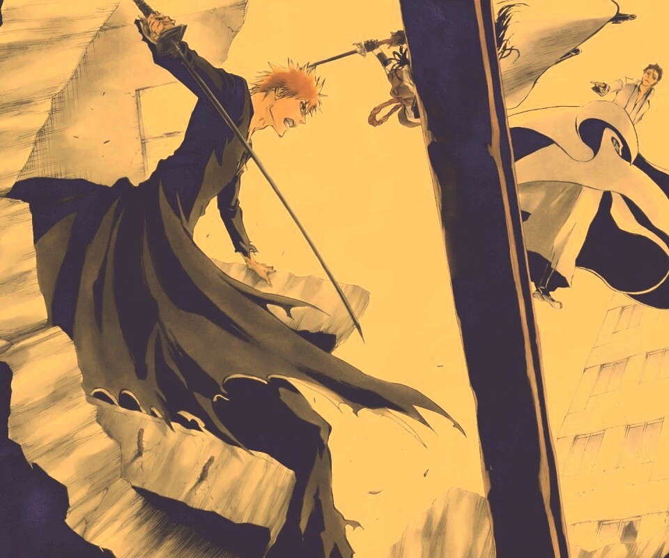 Парень с мечем обои