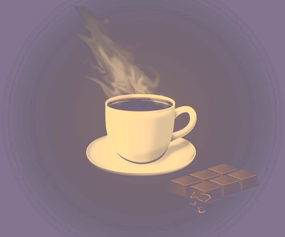 Горячий шоколад обои