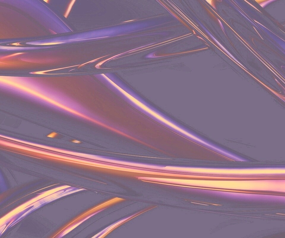 Металлические потоки обои