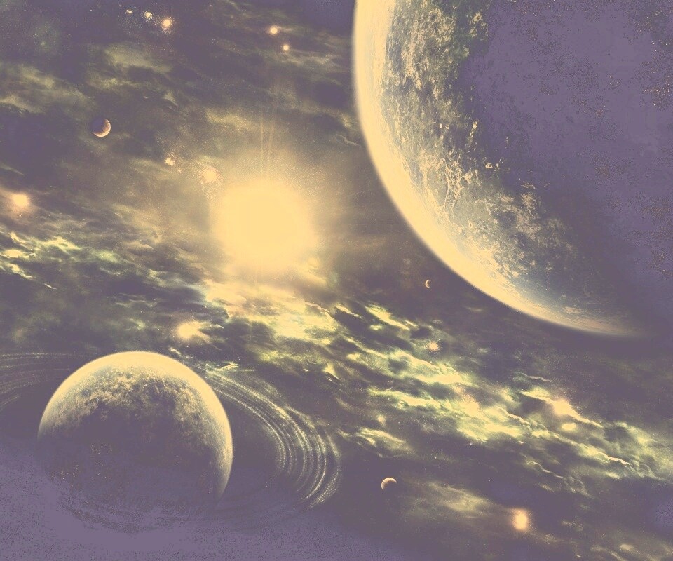 Солнечная система обои