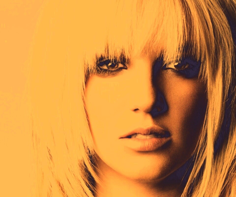 Блондинка Бритни обои