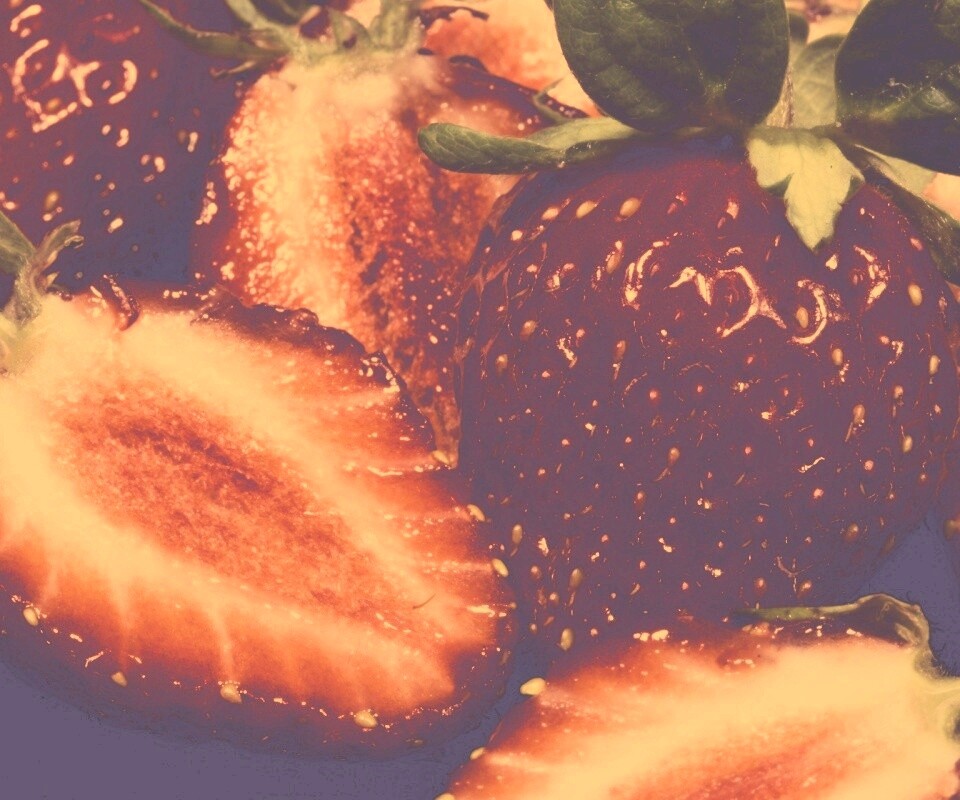 Клубника обои