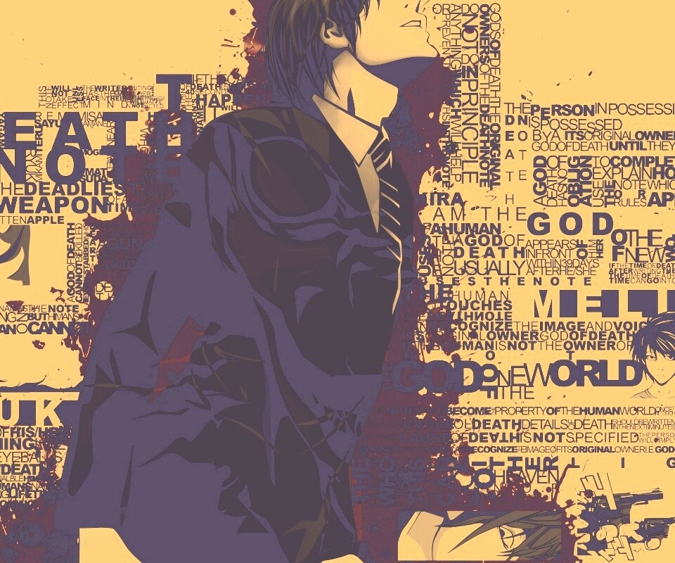 Лайт Ягами (Кира) из Тетради смерти обои