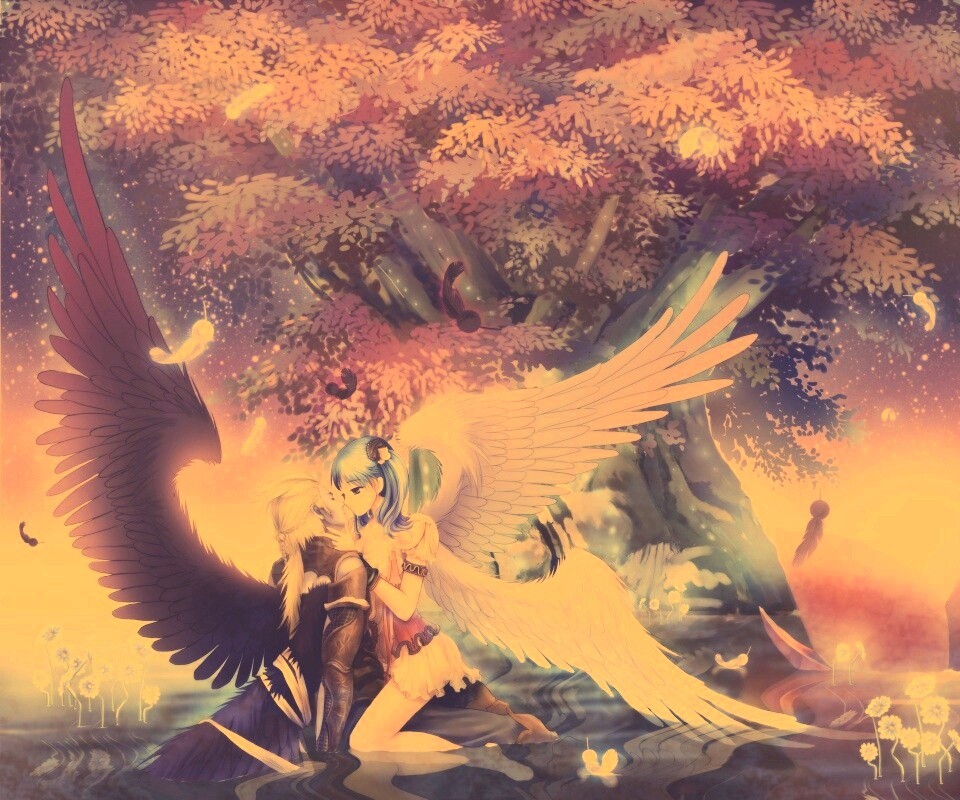 Фэнтези любовь обои