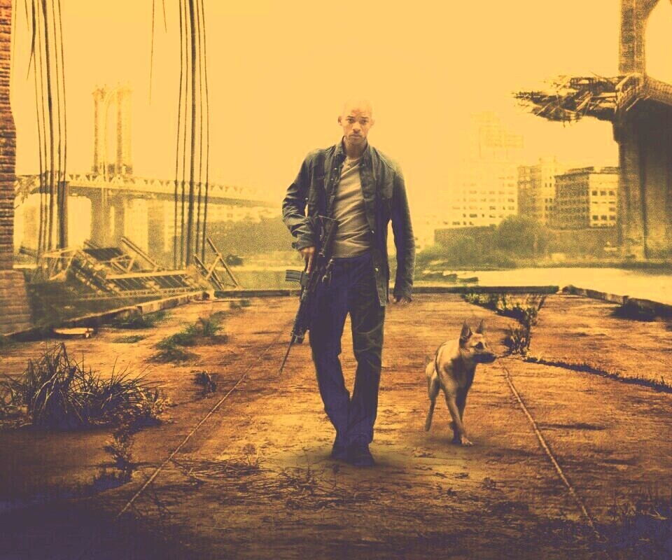 Я - легенда обои